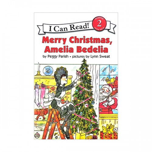 I Can Read Level 2 : Merry Christmas, Amelia Bedelia