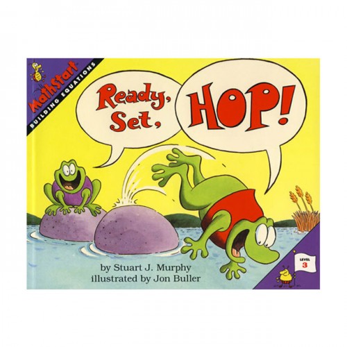 Mathstart 3 : Ready, Set, Hop!