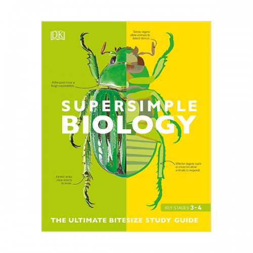 Super Simple Biology : The Ultimate Bitesize Study Guide