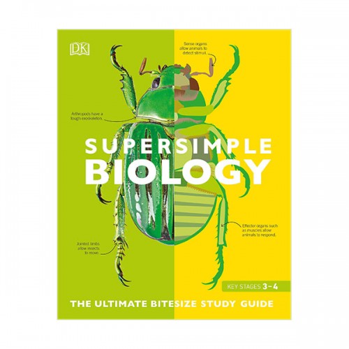 Super Simple Biology : The Ultimate Bitesize Study Guide (Paperback, 영국판)