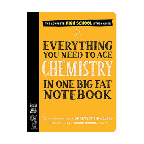 Everything You Need to Ace Chemistry in One Big Fat Notebook