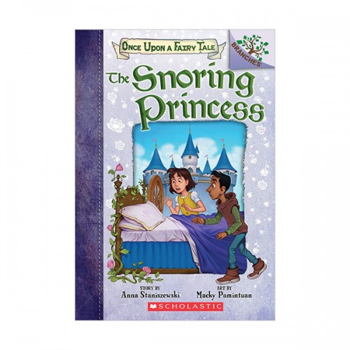 [브랜치스] Once Upon a Fairy Tale #04 : The Snoring Princess (Paperback)