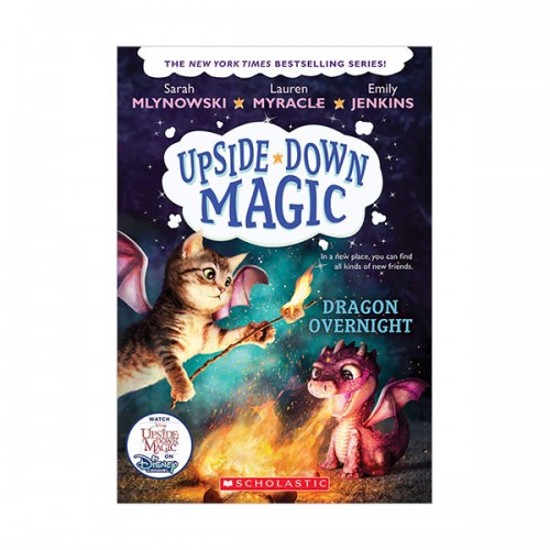 Upside-Down Magic #04 : Dragon Overnight