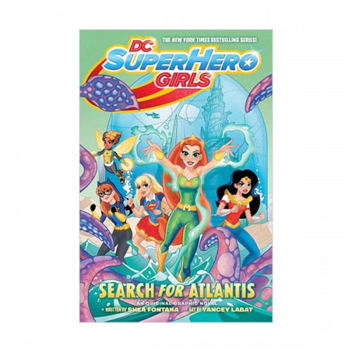 DC Super Hero Girls : Search for Atlantis (Paperback)