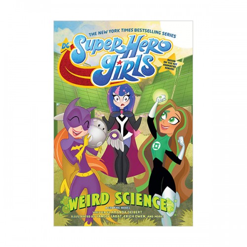 DC Super Hero Girls : Weird Science (Paperback)