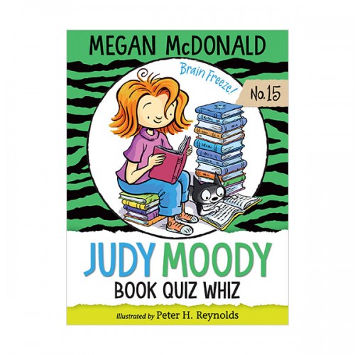 ֵ  #15 : Judy Moody, Book Quiz Whiz (Paperback, ̱)