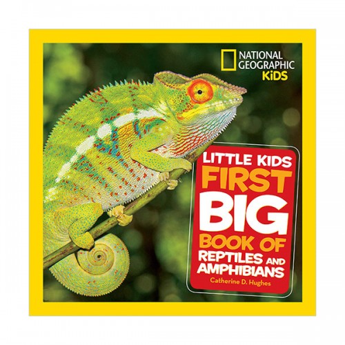 [적립금 3배★]Little Kids First Big Book of Reptiles and Amphibians (Hardcover)