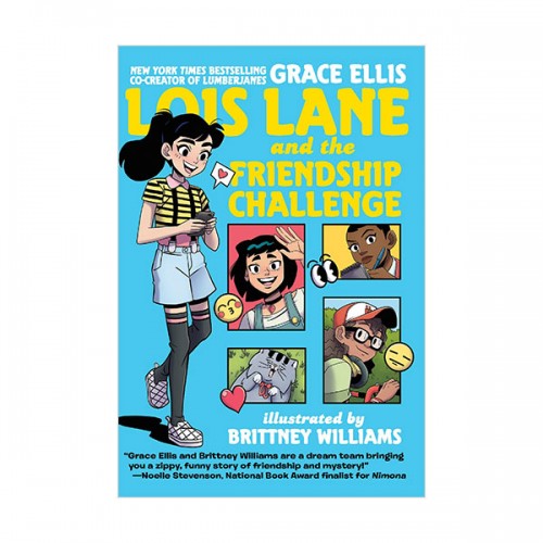 Lois Lane and the Friendship Challenge #02 (Paperback)