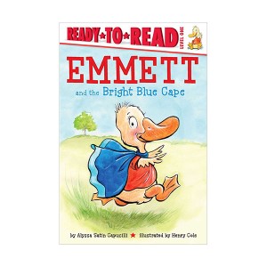 Ready To Read 1ܰ : Emmett and the Bright Blue Cape