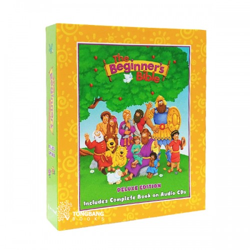 The Beginner's Bible Deluxe Edition: Includes Complete Book on Audio CDs (Hardcover+CD)