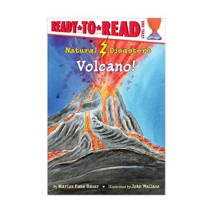 [적립금 3배★]Ready to Read 1 : Natural Disasters : Volcano! (Paperback)