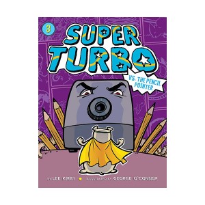 Super Turbo #03 : vs. the Pencil Pointer (Paperback)