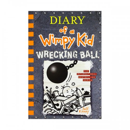 Diary of a Wimpy Kid #14 : Wrecking Ball (Paperback, ̱)