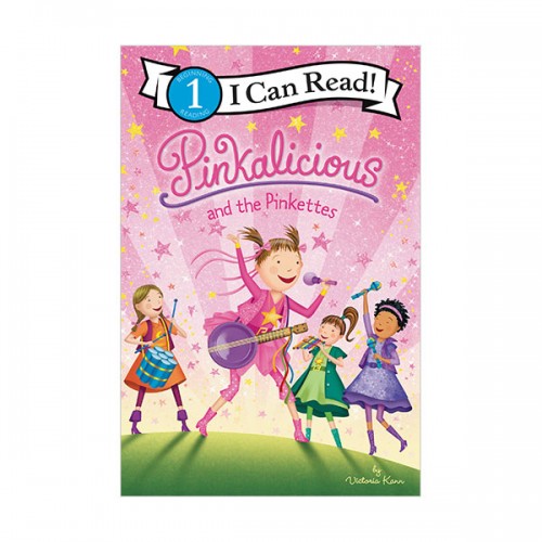I Can Read 1 : Pinkalicious and the Pinkettes