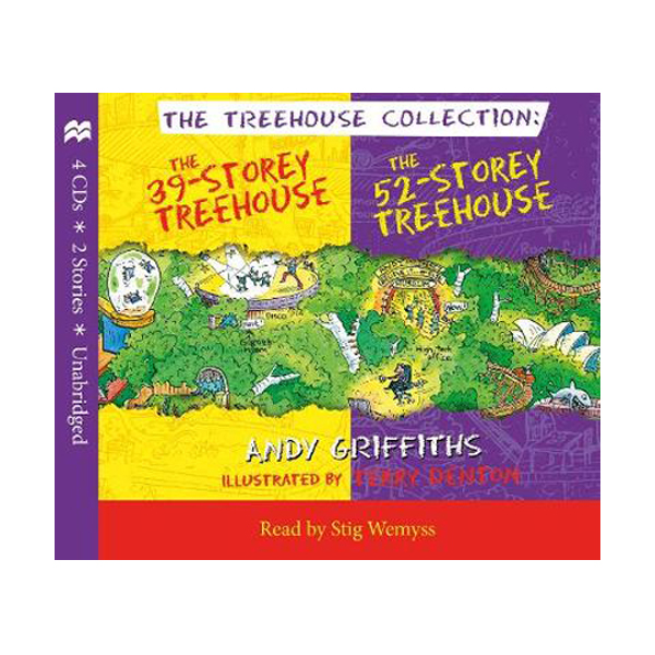 õ øڳ 39-52 CD : The 39 & 52 Storey Treehouse Collection (Audio CD 4, )()