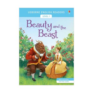 Usborne English Readers Level 1 : Beauty and the Beast (Paperback, )