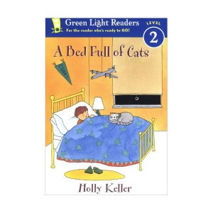 Green Light Readers 2 : A Bed Full of Cats (Paperback)