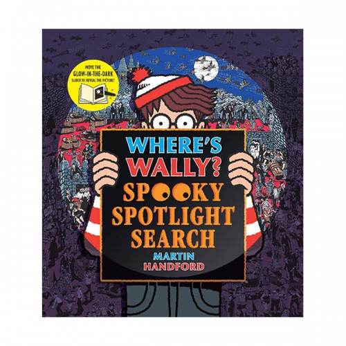 Where's Wally? Spooky Spotlight Search