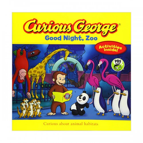 Curious George Good Night, Zoo (Paperback)