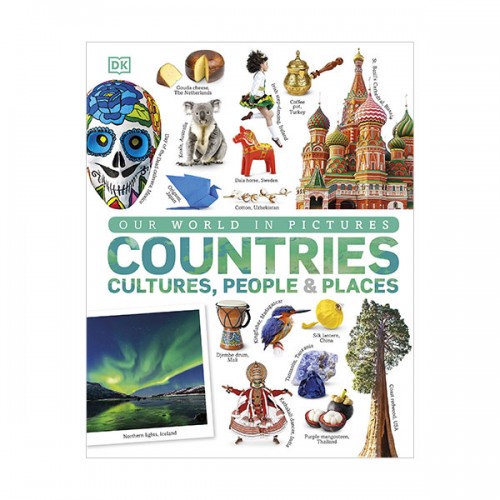 Our World in Pictures : Countries, Cultures, People & Places (Hardcover, 영국판)