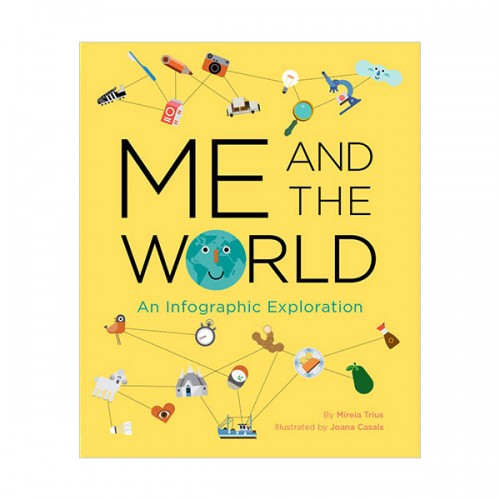 Me and the World : An Infographic Exploration (Hardcover)