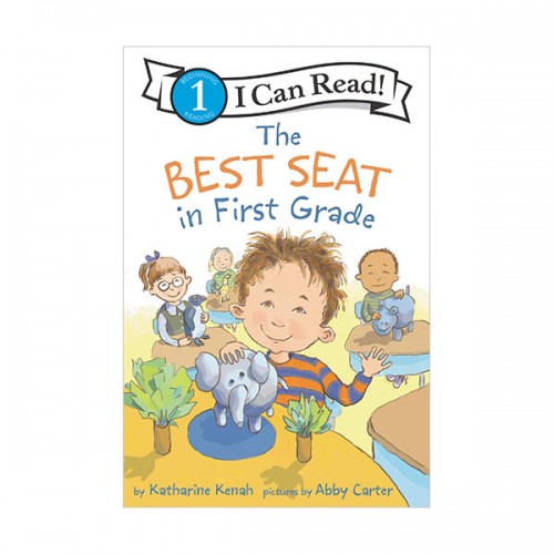 I Can Read 1 : The Best Seat in First Grade (Paperback)