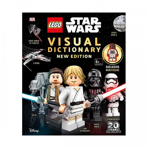 LEGO Star Wars Visual Dictionary New Edition