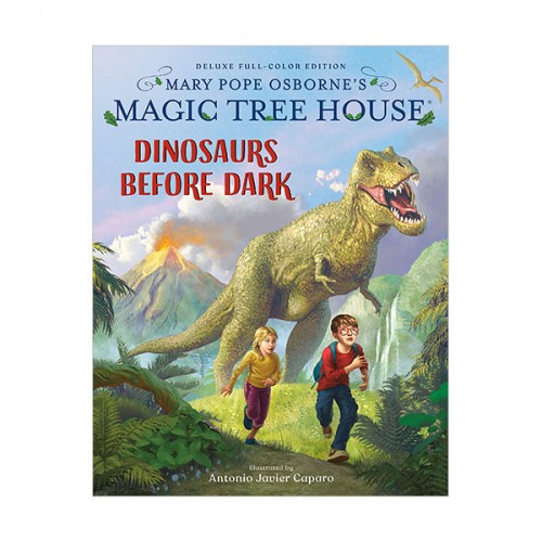 Magic Tree House Deluxe Edition #01 : Dinosaurs Before Dark (Hardcover)