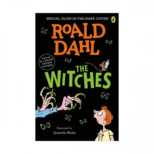 Roald Dahl : The Witches (Paperback)
