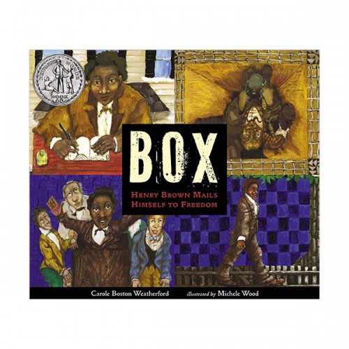 [2021 뉴베리] BOX : Henry Brown Mails Himself to Freedom (Hardcover)