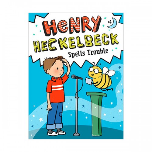  Ŭ #04 : Henry Heckelbeck Spells Trouble (Paperback)