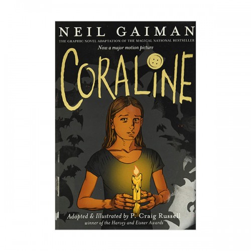 Coraline (Paperback, Graphic Novel)