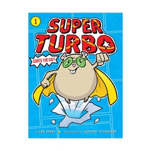 Super Turbo #01 : Saves the Day! (Paperback)