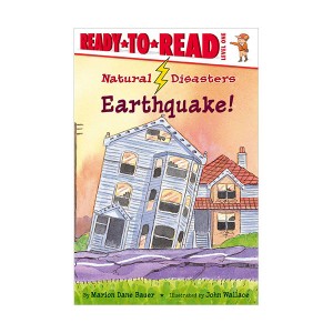 [적립금 3배★]Ready to Read 1 : Natural Disasters : Earthquake! (Paperback)