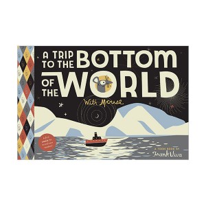 TOON Books Level 1 : A Trip to the Bottom of the World with Mouse (Paperback)