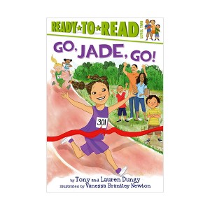 Ready to Read 2 : Go, Jade, Go!