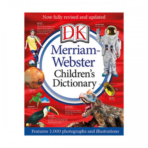 Merriam-Webster Children's Dictionary New Edition (Hardcover)