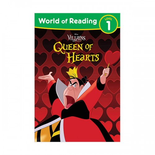 World of Reading Level 1 : Queen of Hearts (Paperback)