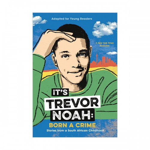 It's Trevor Noah : Born a Crime : Adapted for Young Readers (Paperback)