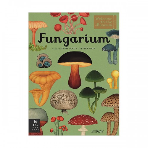 Welcome To The Museum : Fungarium (Hardcover, UK)