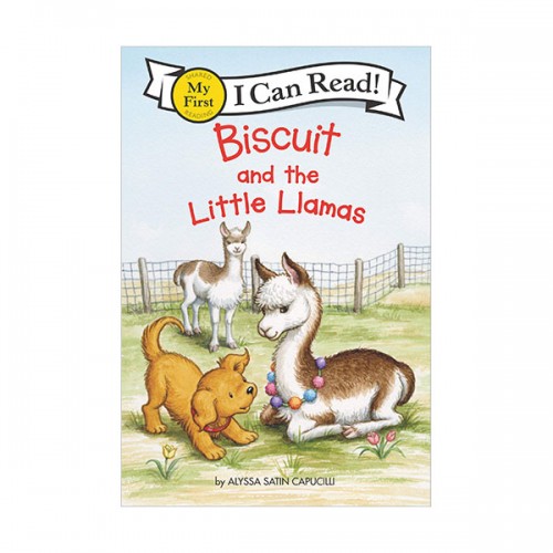 My First I Can Read : Biscuit and the Little Llamas