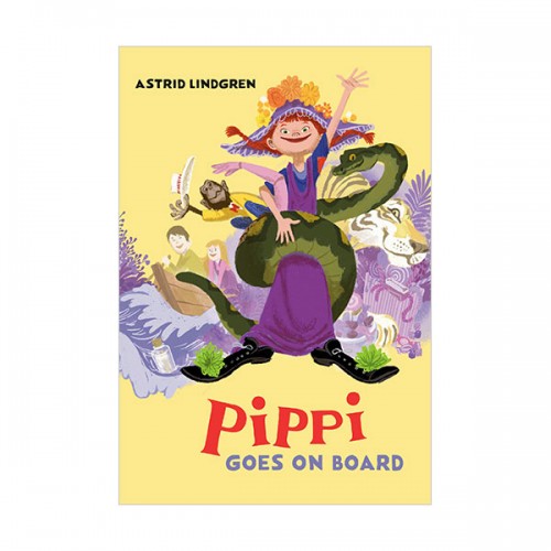 Pippi Longstocking : Pippi Goes on Board