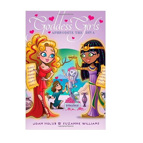 Goddess Girls #06 : Aphrodite the Diva (Paperback)