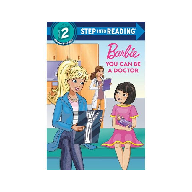 Step into Reading 2 : Barbie : You Can Be a Doctor