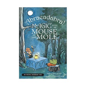 Green Light Readers 3 : Mouse and Mole : Abracadabra! Magic with Mouse and Mole (Paperback)