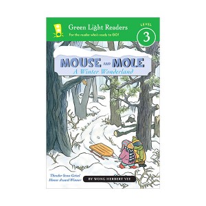 Green Light Readers 3 : Mouse and Mole : A Winter Wonderland (Paperback)