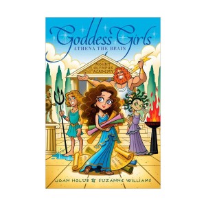 Goddess Girls #01 : Athena the Brain (Paperback)