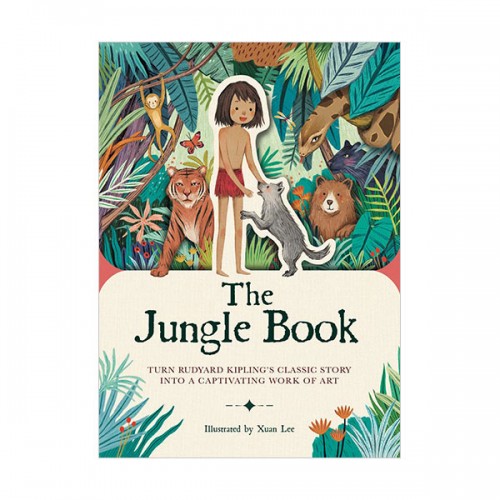 Paperscapes : The Jungle Book