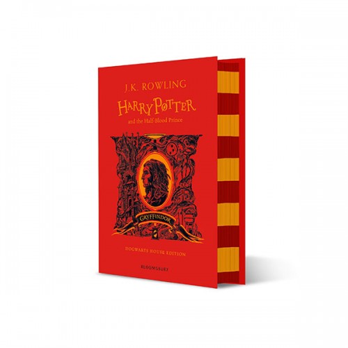 [기숙사판/영국판] 해리포터 #06 : Harry Potter and the Half-Blood Prince - Gryffindor Edition (Hardcover)