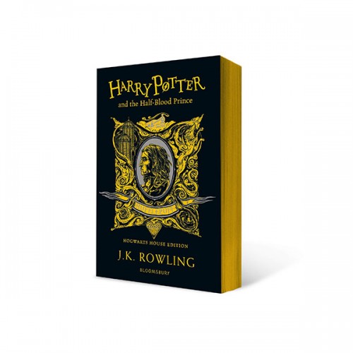 [기숙사판/영국판] 해리포터 #06 : Harry Potter and the Half-Blood Prince - Hufflepuff Edition (Paperback)